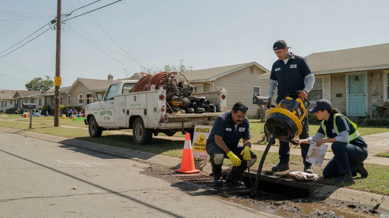Drain Cleaning in Rhodes, MI near me